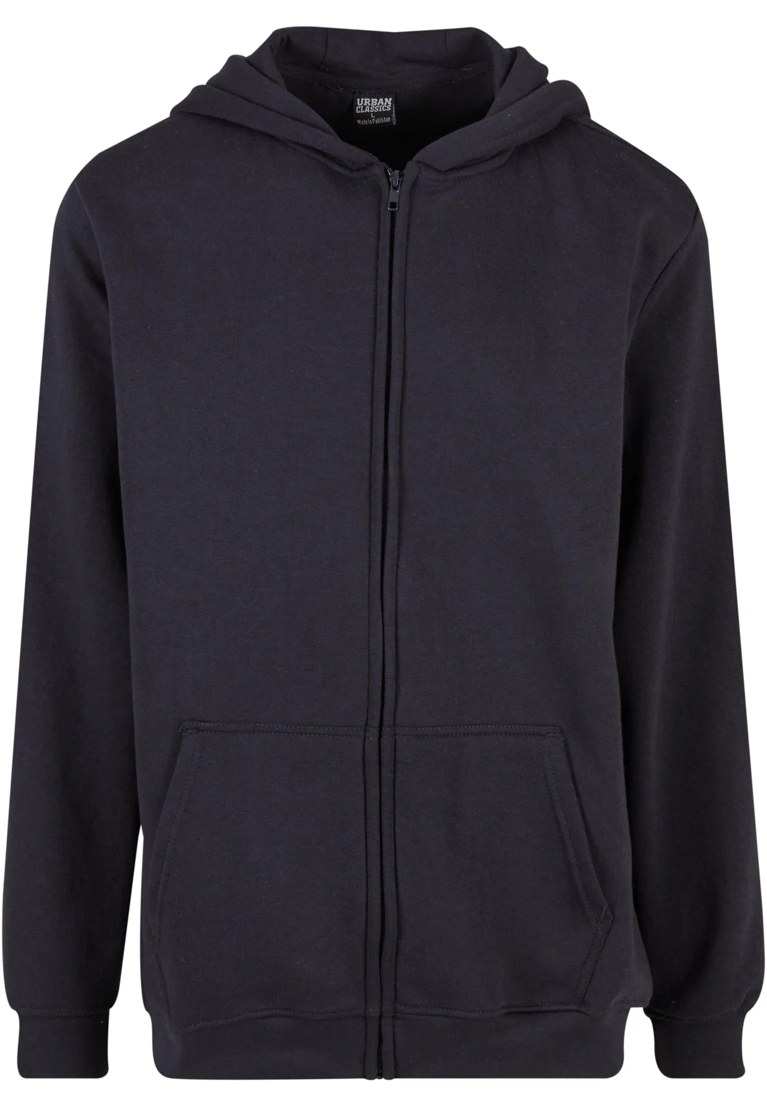 Basic Essential Zip Hoody