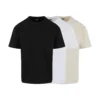 skwm-tb-TB8012B_P30-23664 Cotton Loose Tee 3-Pack