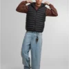 Basic Light Weigh Vest With Hood
