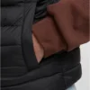 Basic Light Weigh Vest With Hood