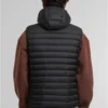 Basic Light Weigh Vest With Hood