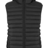 Basic Light Weigh Vest With Hood
