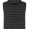 Basic Light Weigh Vest With Hood