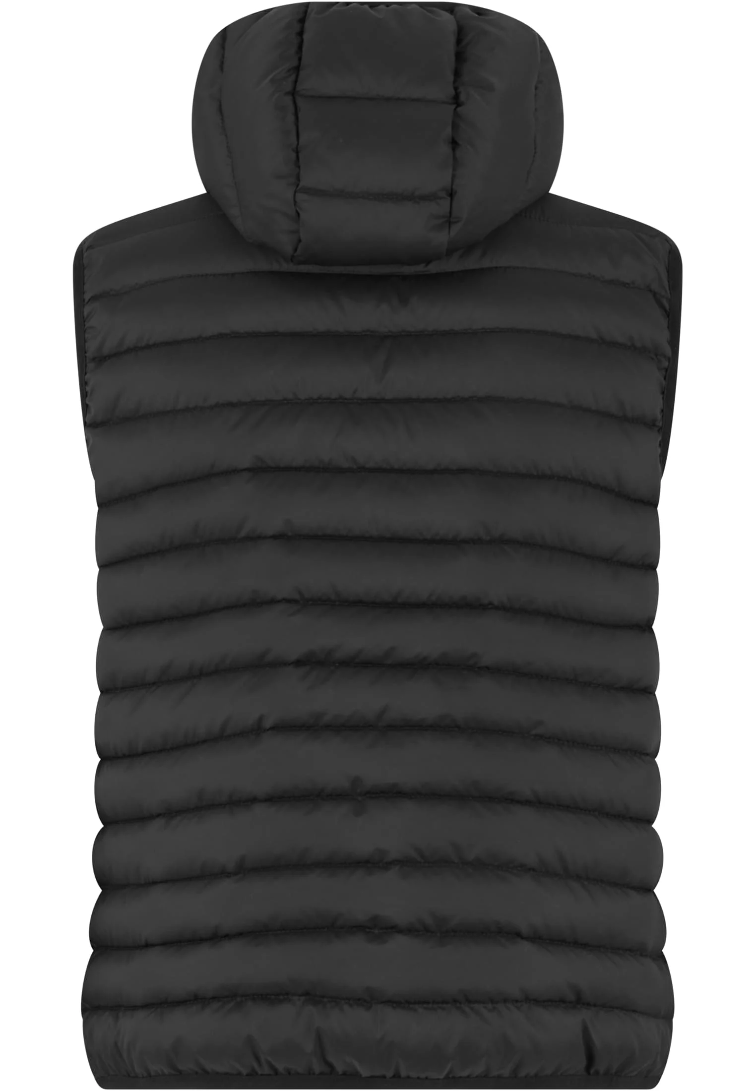Basic Light Weigh Vest With Hood
