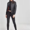 skwm-tb-TB807_Mw12-00007 Ladies Basic Bomber Jacket