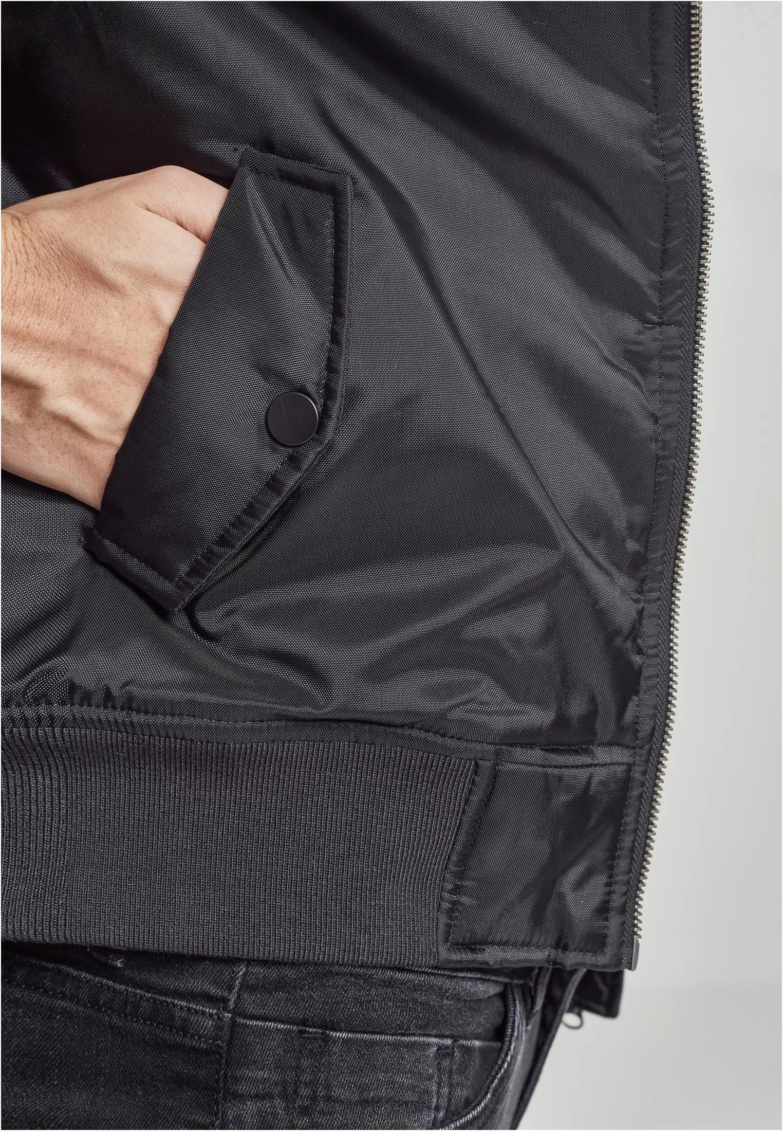 skwm-tb-TB807_Mw19-00007 Ladies Basic Bomber Jacket