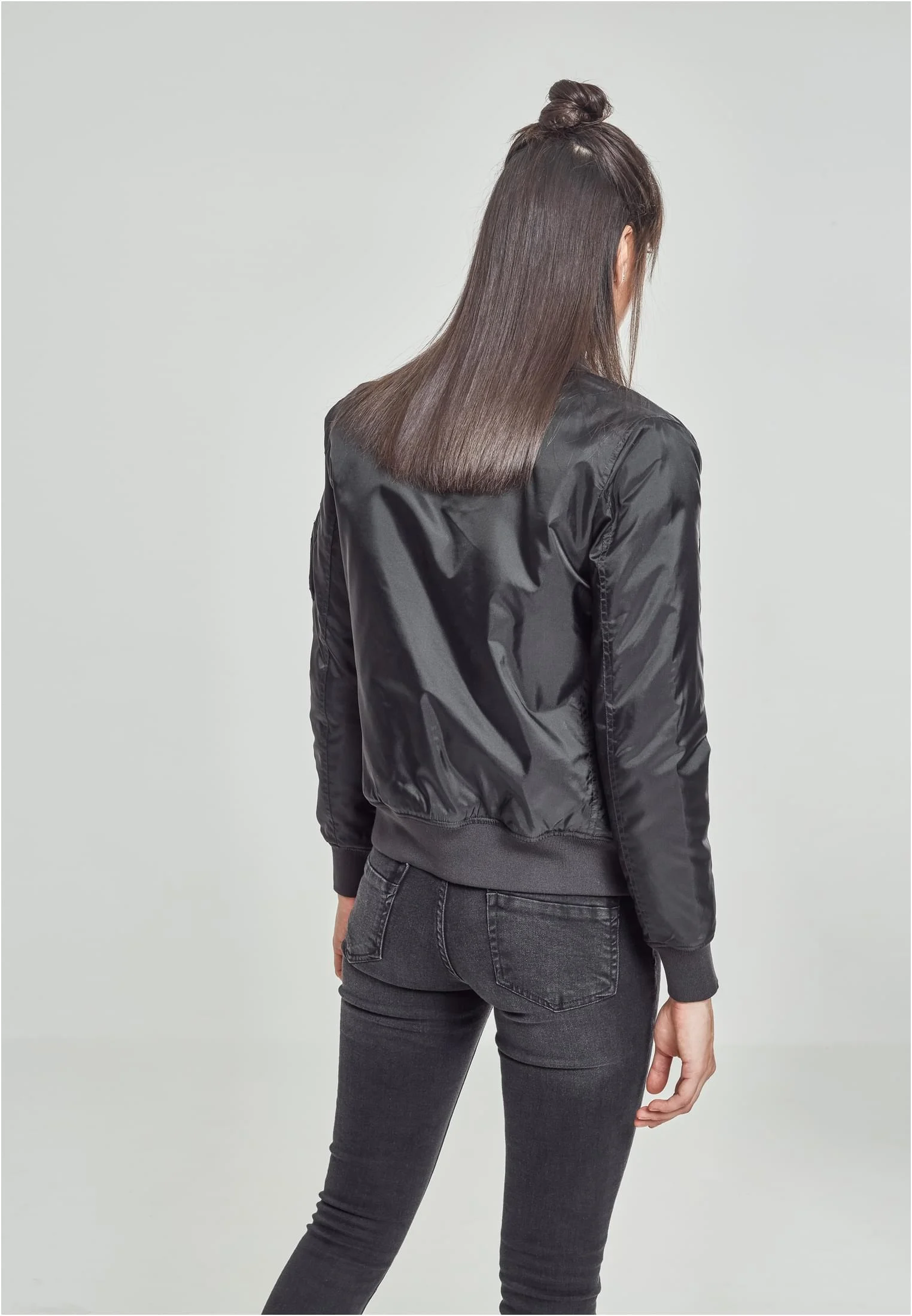skwm-tb-TB807_Mw2-00007 Ladies Basic Bomber Jacket