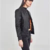 skwm-tb-TB807_Mw5-00007 Ladies Basic Bomber Jacket