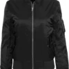 skwm-tb-TB807_P1-00007_a943ea90-6ff2-4a48-9a53-74d55b81a127 Ladies Basic Bomber Jacket