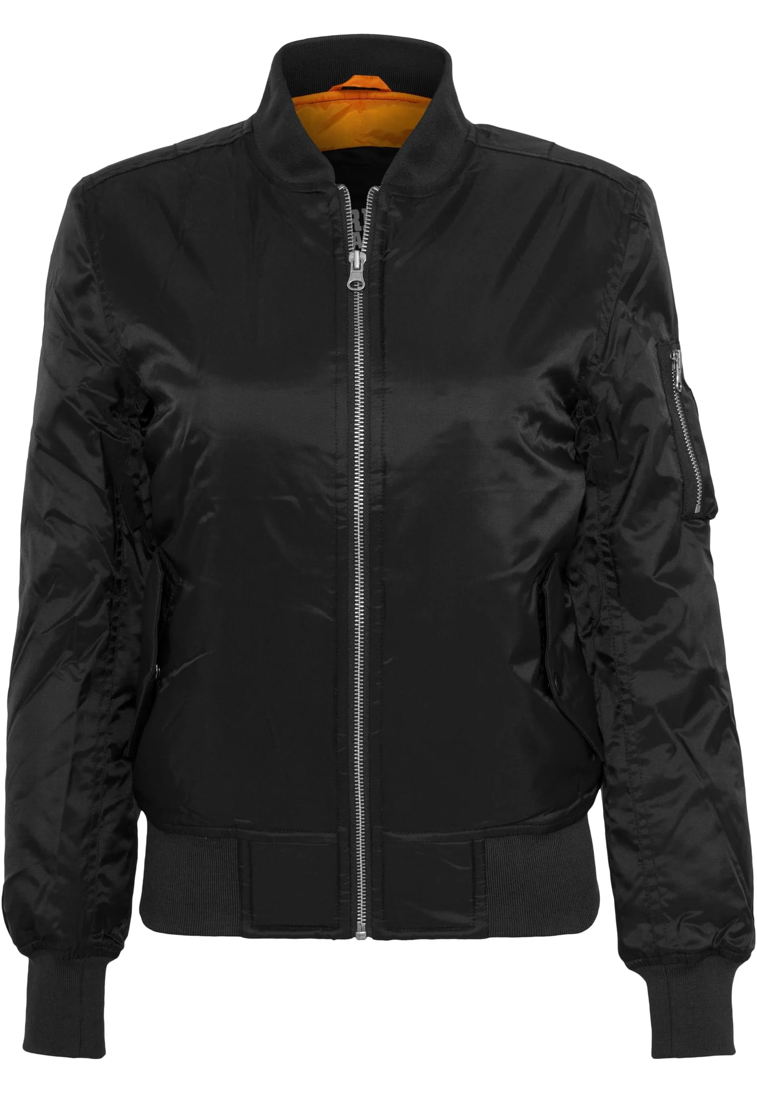 skwm-tb-TB807_P1-00007_a943ea90-6ff2-4a48-9a53-74d55b81a127 Ladies Basic Bomber Jacket