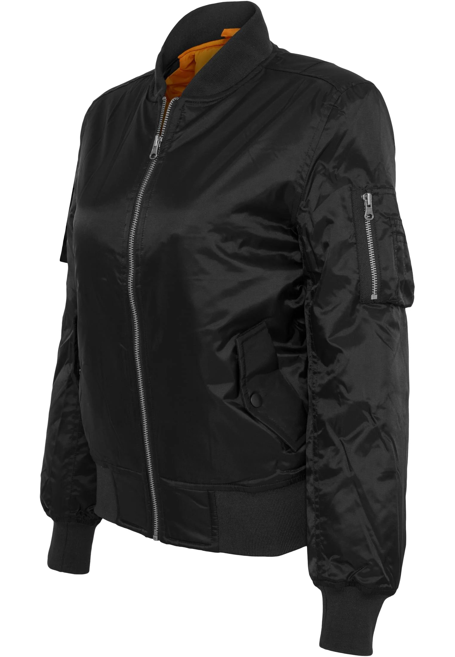 skwm-tb-TB807_P3-00007_e87dc49b-a4b6-44dd-a240-1ac50a44d621 Ladies Basic Bomber Jacket