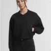 Ladies Balloon Bomber Jacket