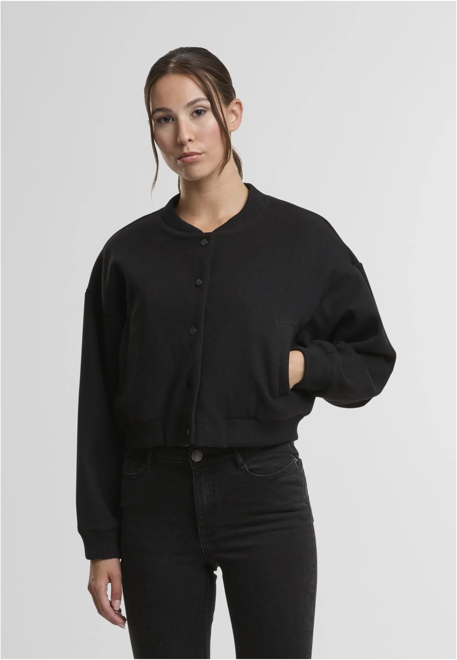 Ladies Balloon Bomber Jacket