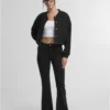 Ladies Balloon Bomber Jacket