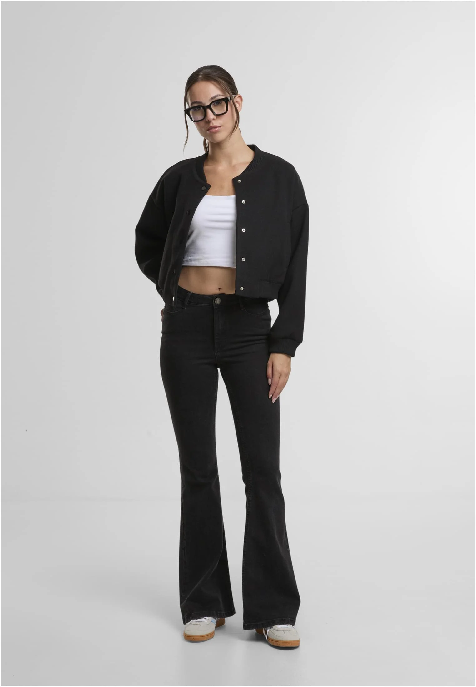 Ladies Balloon Bomber Jacket