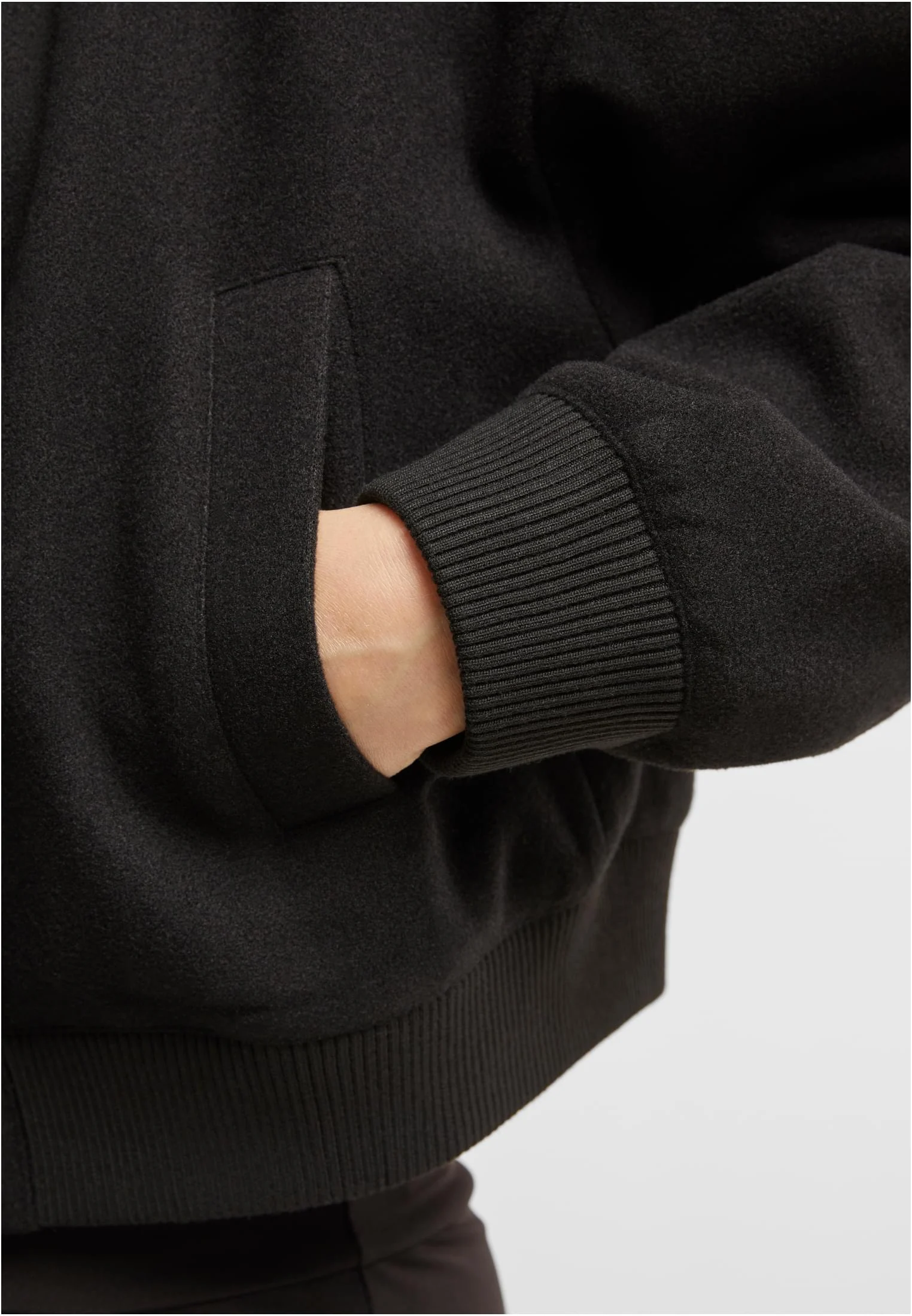 Ladies Balloon Bomber Jacket