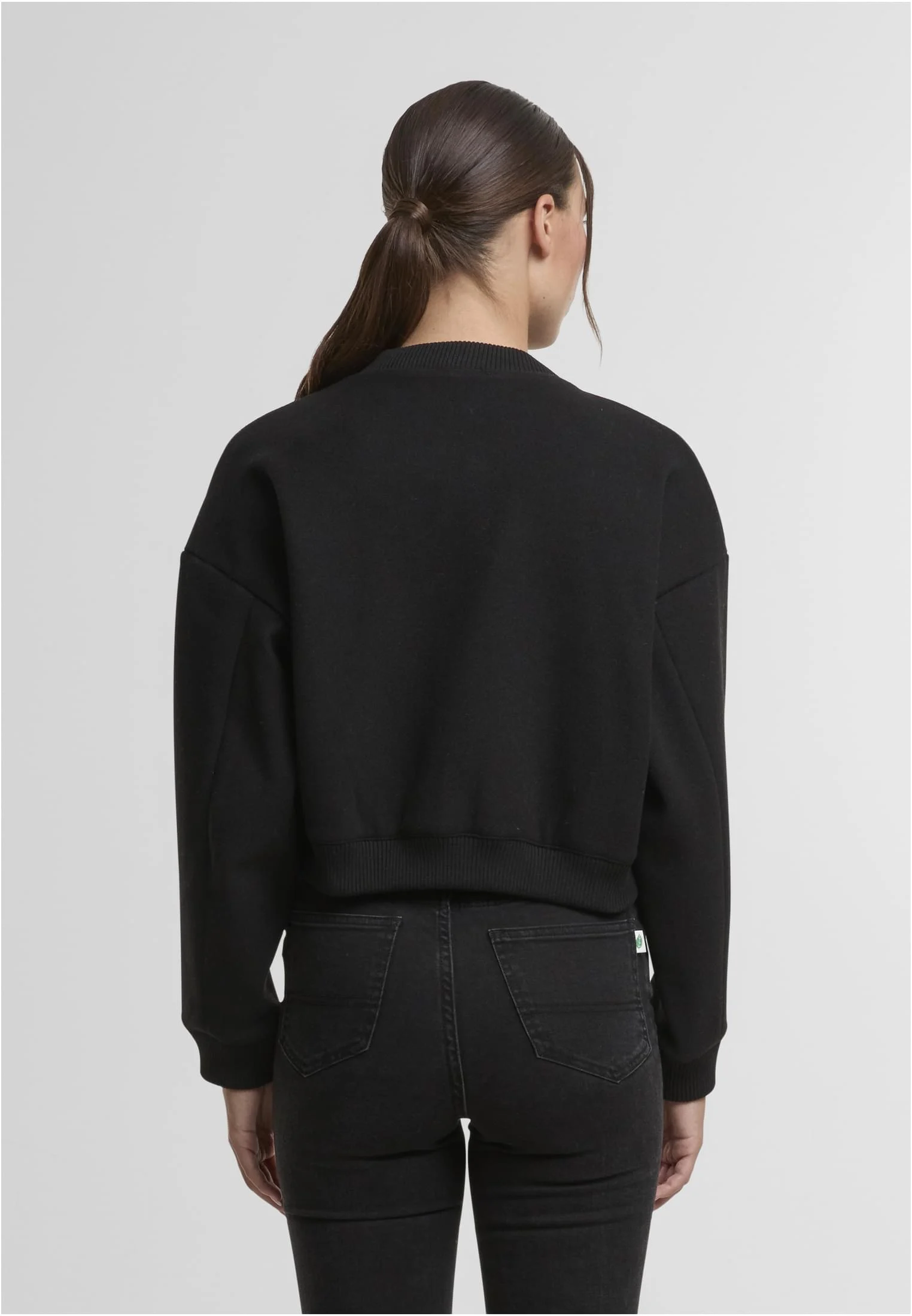 Ladies Balloon Bomber Jacket