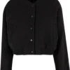Ladies Balloon Bomber Jacket