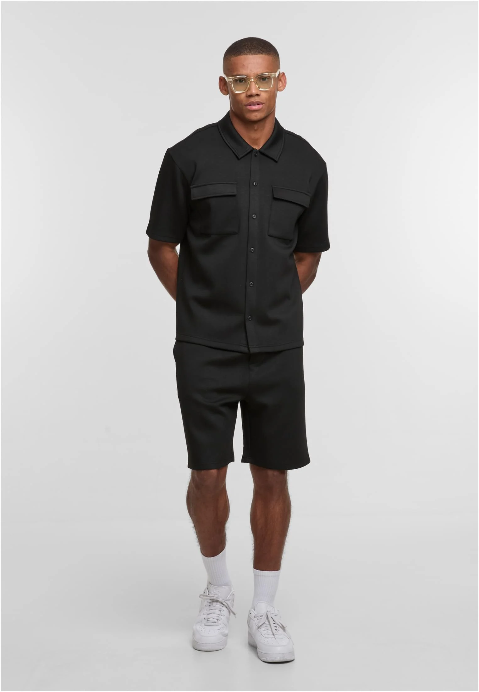 skwm-tb-TB8211_Mw12-00007 Casual Resortshirt With Pockets
