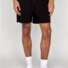 Bermuda Shorts With Elastic Waistband