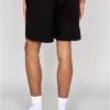 Bermuda Shorts With Elastic Waistband