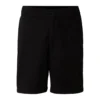 Bermuda Shorts With Elastic Waistband
