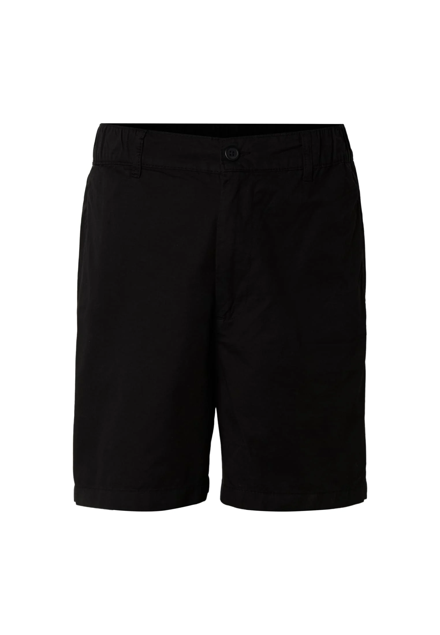 Bermuda Shorts With Elastic Waistband