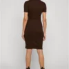 skwm-tb-TB8275_Mw2-00075 Ladies Basic Slim Fit T-Shirt Dress