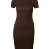 skwm-tb-TB8275_P1-00075 Ladies Basic Slim Fit T-Shirt Dress