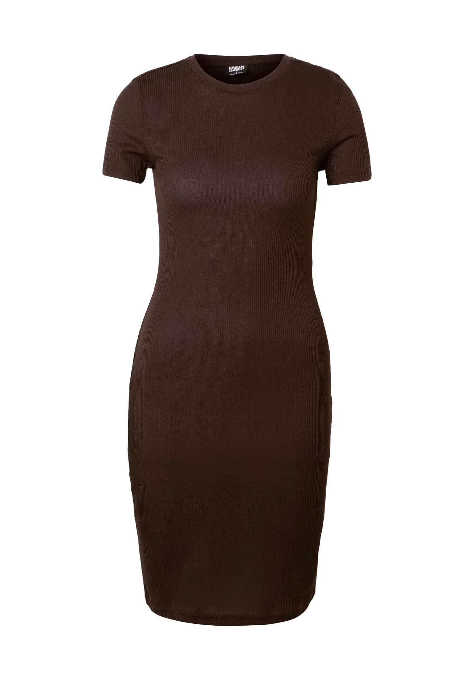 skwm-tb-TB8275_P1-00075 Ladies Basic Slim Fit T-Shirt Dress