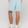 skwm-tb-TB8416_Mw2-12689 Casual Pinstriped Resort Denim Shorts