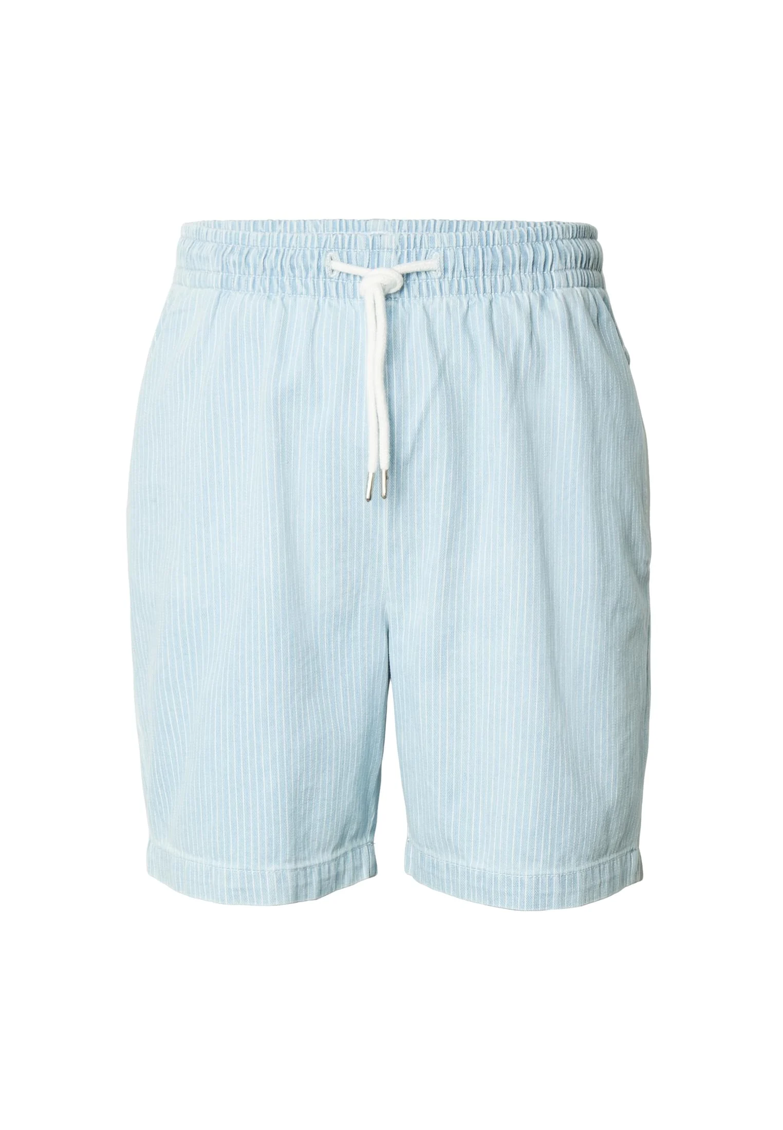 skwm-tb-TB8416_P1-12689 Casual Pinstriped Resort Denim Shorts