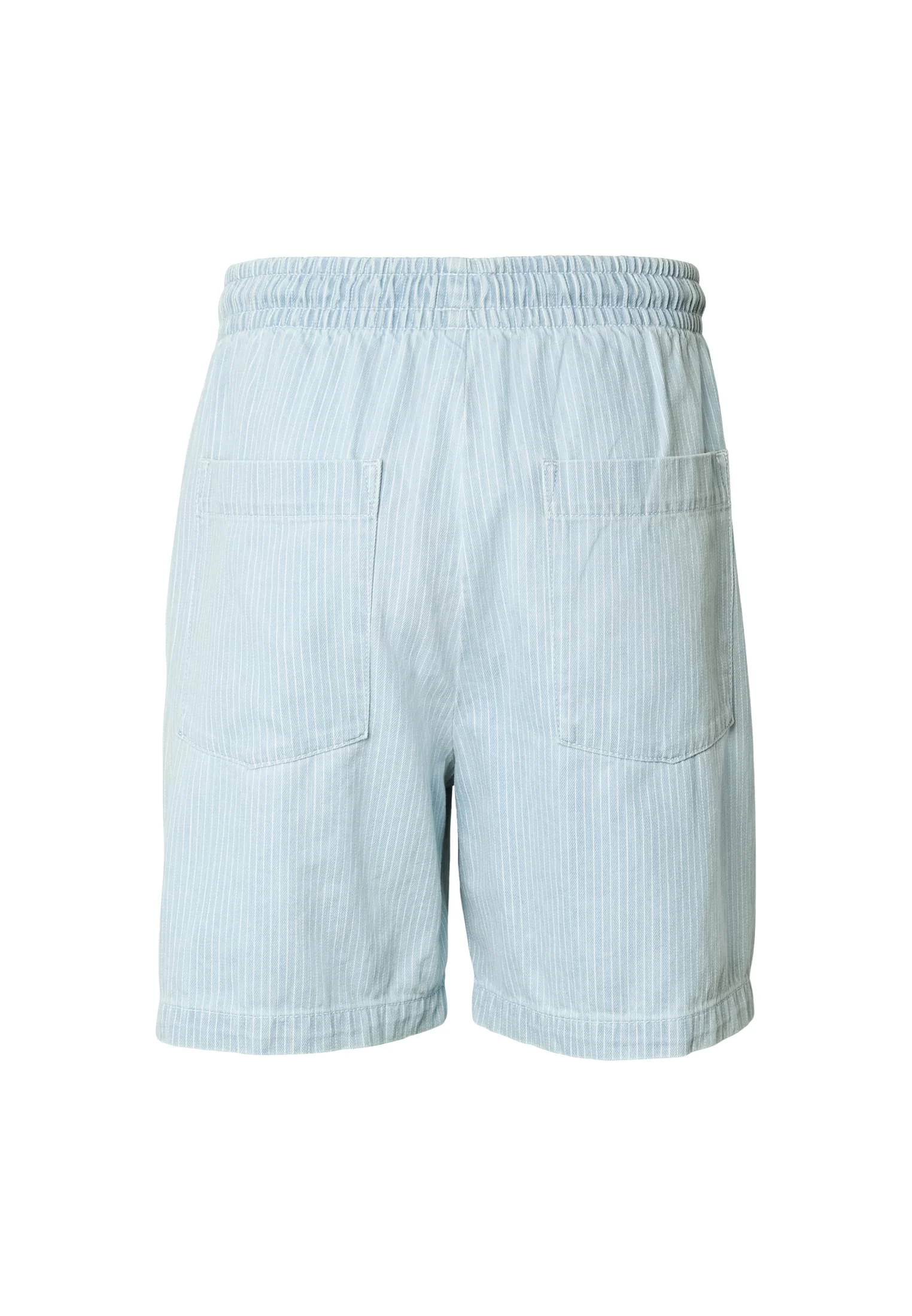 skwm-tb-TB8416_P2-12689 Casual Pinstriped Resort Denim Shorts