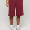 skwm-tb-TB8439_Mw1-22408_468970f5-77fc-4763-a320-87e4994827ad Contrast Seam Peached Bermuda Shorts