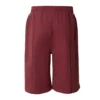 skwm-tb-TB8439_P2-22408 Contrast Seam Peached Bermuda Shorts