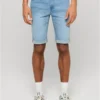 Basic Slim Fit Jeans Shorts