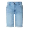 Basic Slim Fit Jeans Shorts