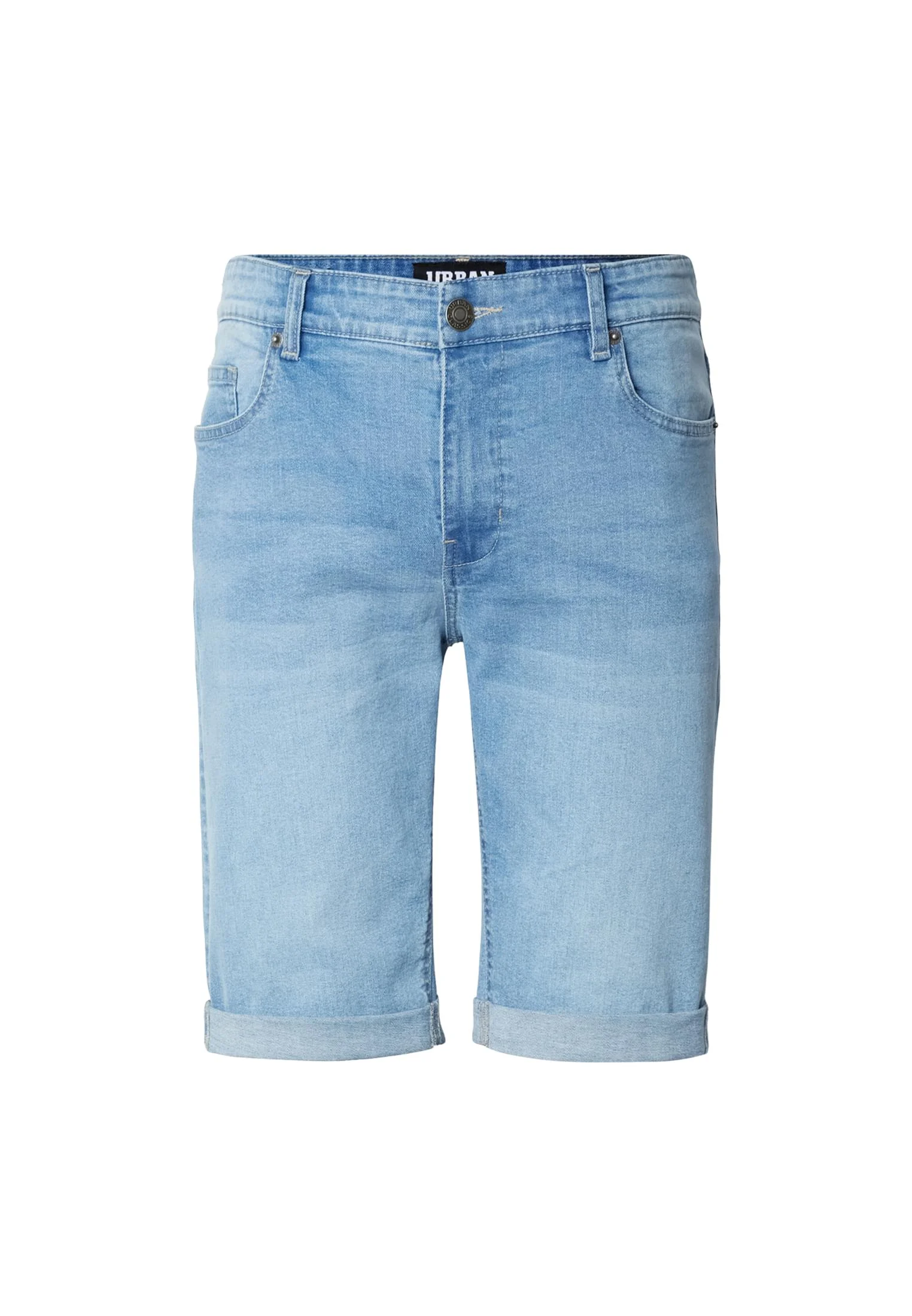 Basic Slim Fit Jeans Shorts