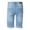 Basic Slim Fit Jeans Shorts