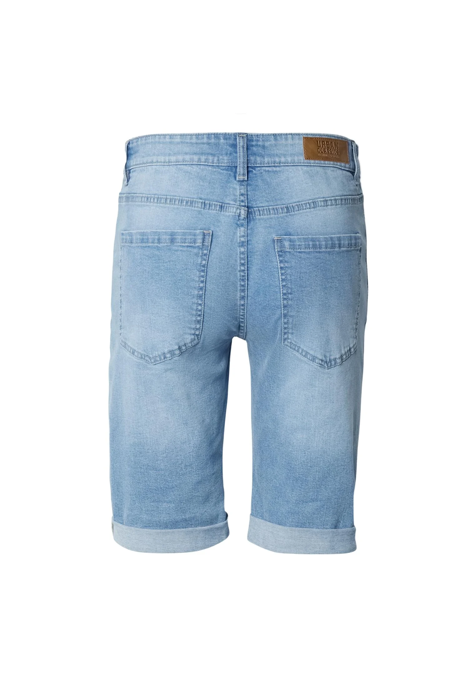 Basic Slim Fit Jeans Shorts
