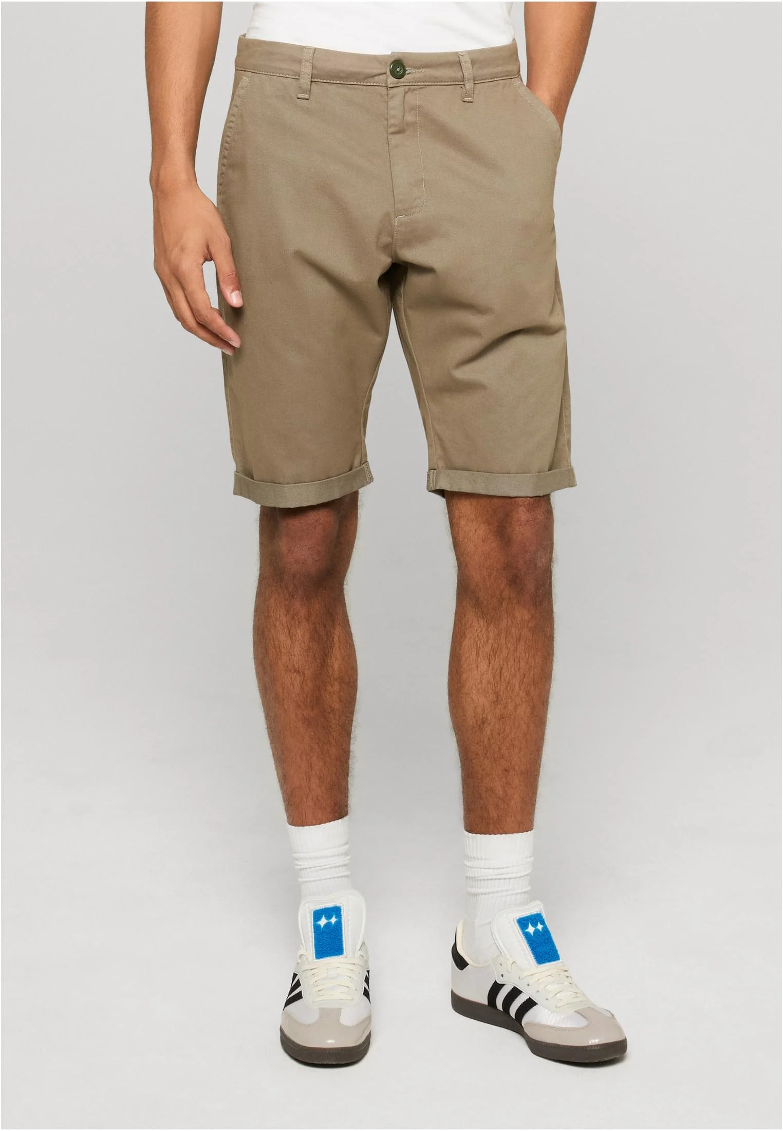 Basic Chino Shorts