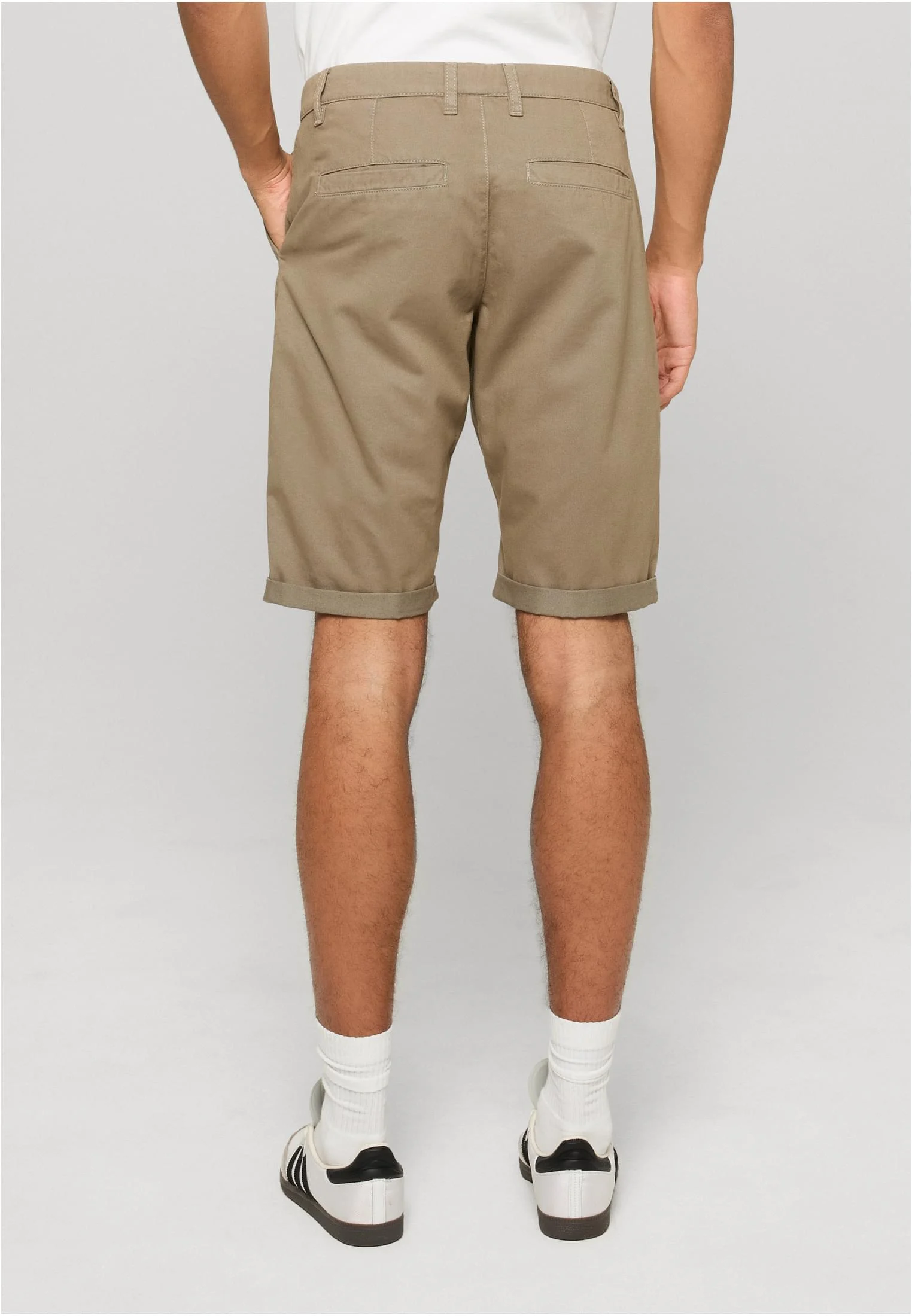 Basic Chino Shorts