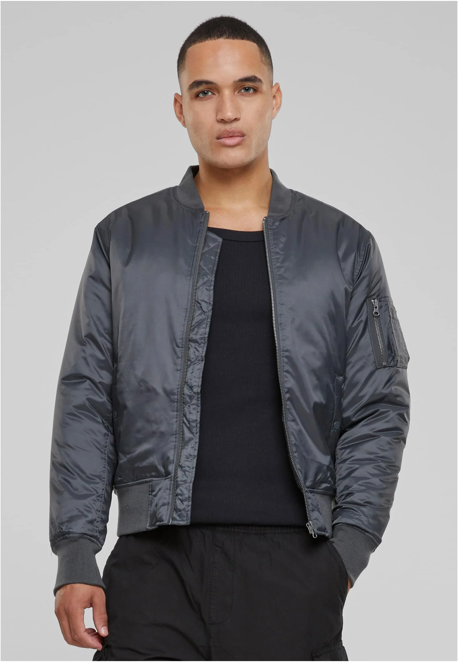 Basic Bomber Jacket