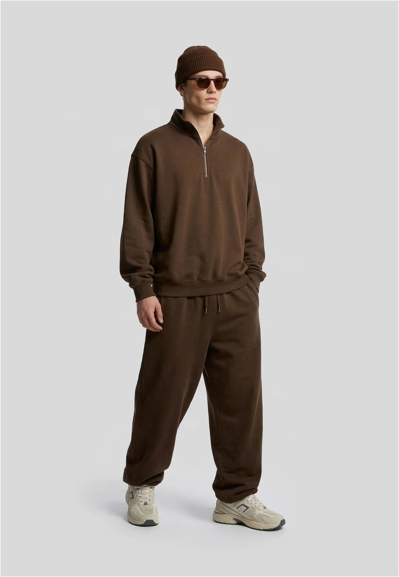 skwm-tb-TB8641_Mw12-21219 Fluffy Loose Fit Troyer
