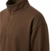 skwm-tb-TB8641_P18-21219 Fluffy Loose Fit Troyer