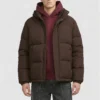 Basic Puffer Jacket with Hood