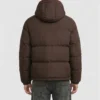 Basic Puffer Jacket with Hood
