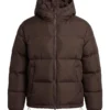 Basic Puffer Jacket with Hood