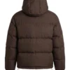 Basic Puffer Jacket with Hood
