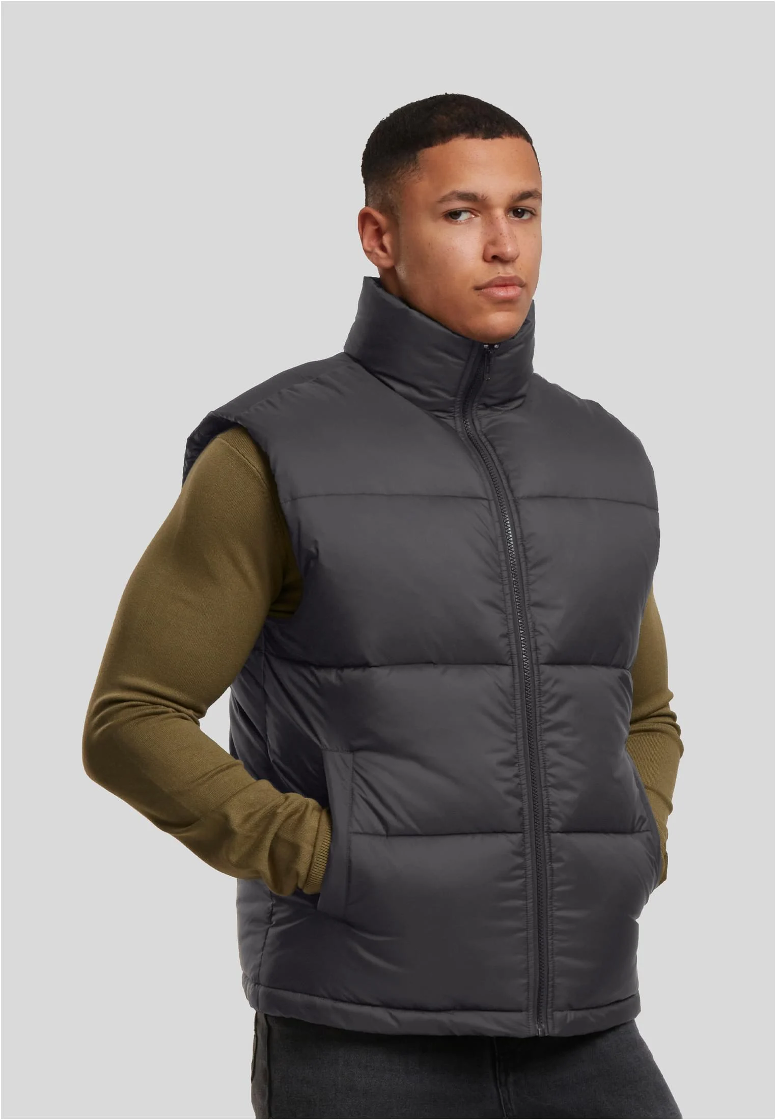 Basic Puffer Vest